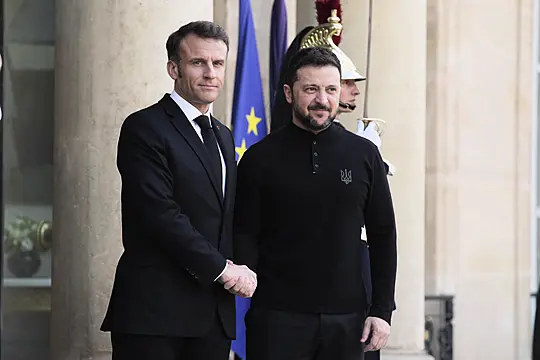 Macron Says Any European Force For Ukraine Could ‘Respond’ If Attacked By Russia