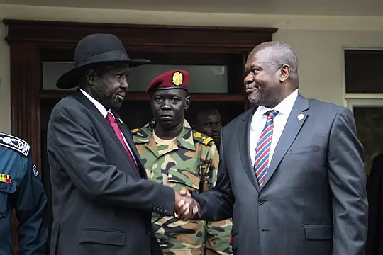 South Sudan Opposition Says Its Leader Machar Has Been Arrested