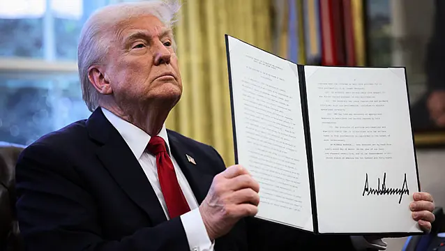 ‘Ireland Was Very Smart’: Trump Says Tariffs Will Target Pharmaceutical Companies