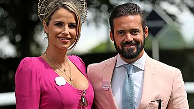 Vogue Williams Denies Spencer Matthews Divorce Rumours