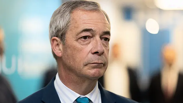 Farage And Natwest Agree To Settle Debanking Dispute