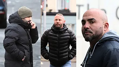 Three Men Jailed For 'Cruel And Depraved' Rape Of Woman They Met At Dublin Nightclub