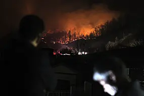 South Korea Struggles To Contain Wildfires After Dozens Killed