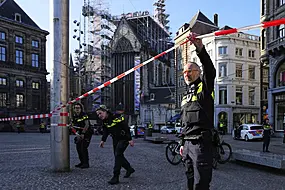Five People Wounded In Amsterdam Stabbing, Say Police