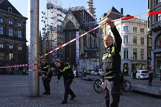 Five People Wounded In Amsterdam Stabbing, Say Police