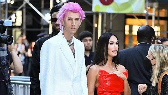 Megan Fox And Machine Gun Kelly Welcome First Child Together