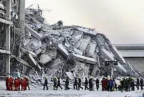 Three Dead And At Least 90 Missing As Strong Earthquake Rocks Thai Capital