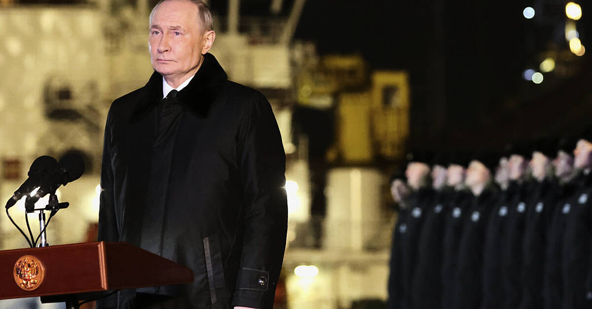 Russian President Vladimir Putin has proposed putting Ukraine under external