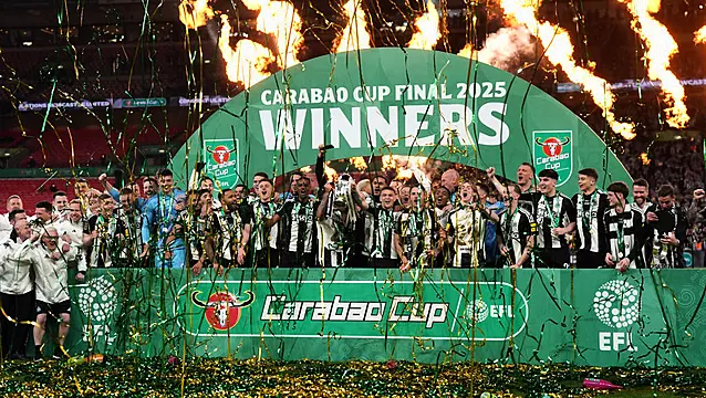 Hundreds Of Thousands Of Newcastle United Fans Expected At Bus Parade