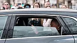 Britain's King Charles Seen In Public After Short Hospital Stay