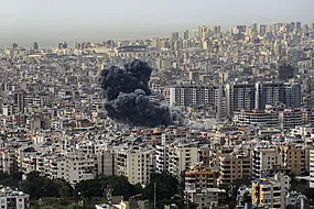 Israel Strikes Beirut For First Time Since Ceasefire Ended War With Hezbollah