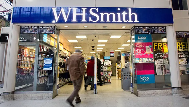 Wh Smith Agrees To Sell Uk High Street Shops And Is Set For Rebrand