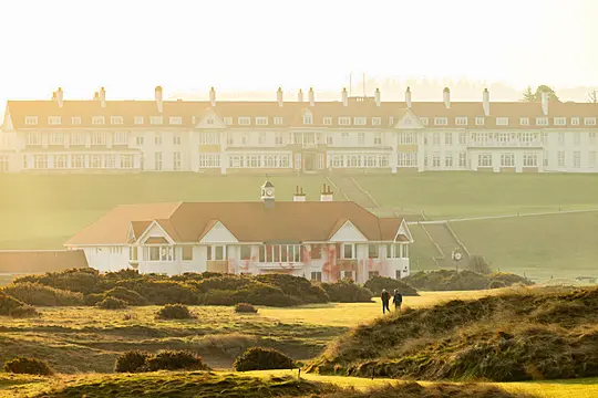 Man Charged Over Vandalism At Trump Golf Course In Scotland