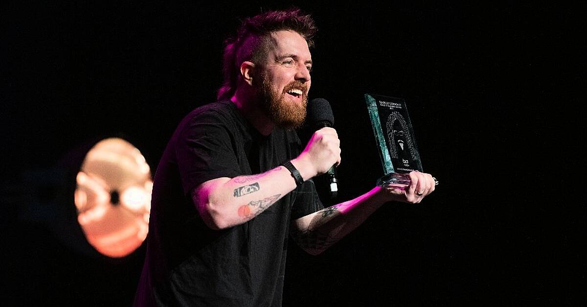 Scottish comedian Rosco McClelland wins Billy Connolly Spirit of Glasgow Award