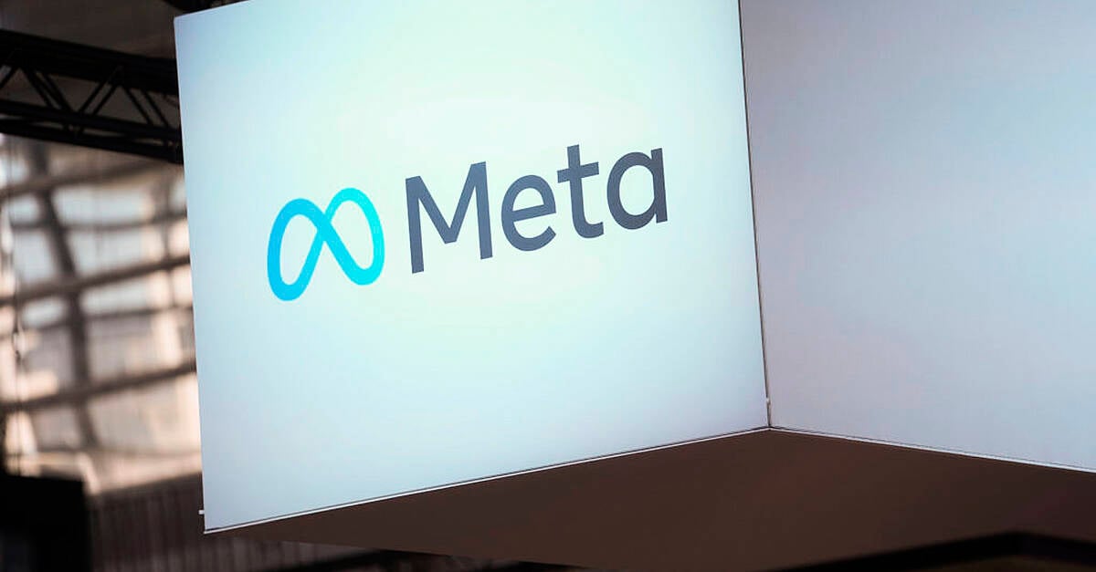 Meta said it has been hit with a hefty fine