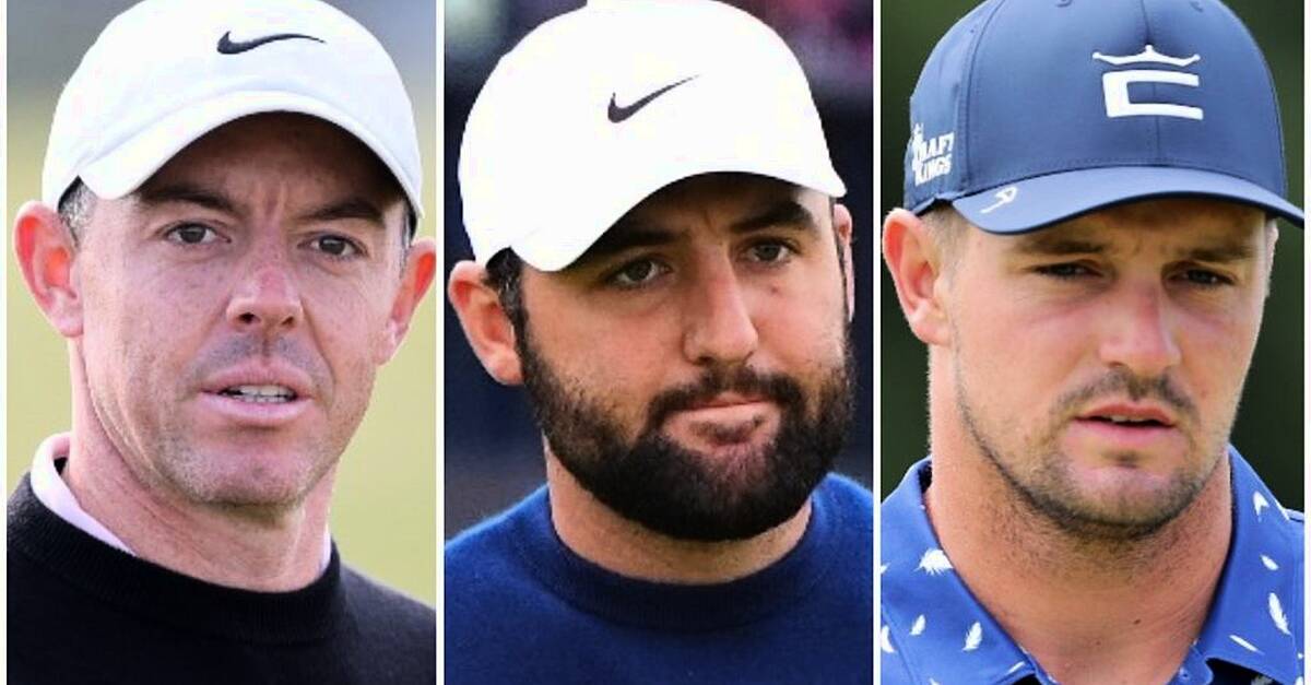 Masters contenders as Scheffler and McIlroy look to join elite clubs at Augusta