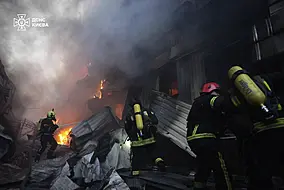 Russia Launches Deadly Strike On Kyiv As Death Toll Rises Elsewhere
