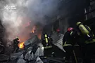 Russia Launches Deadly Strike On Kyiv As Death Toll Rises Elsewhere