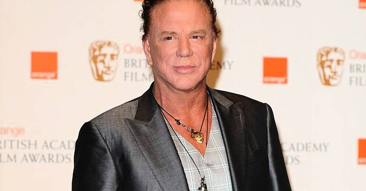 米奇·鲁克(Mickey Rourke)从名人大哥启动的原因中,“性语言” 米奇·鲁克(Mickey Rourke)从名人大哥启动的原因中,“性语言”