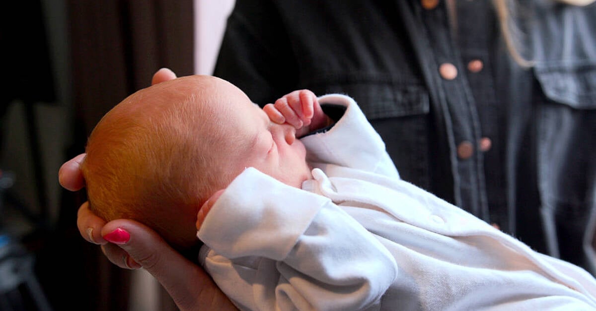 Baby girl makes history as first child born in the UK from a transplanted womb
