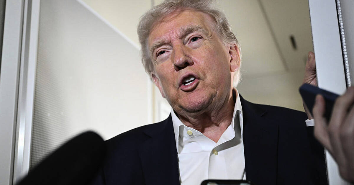 Trump says he ‘did very well’ in annual physical