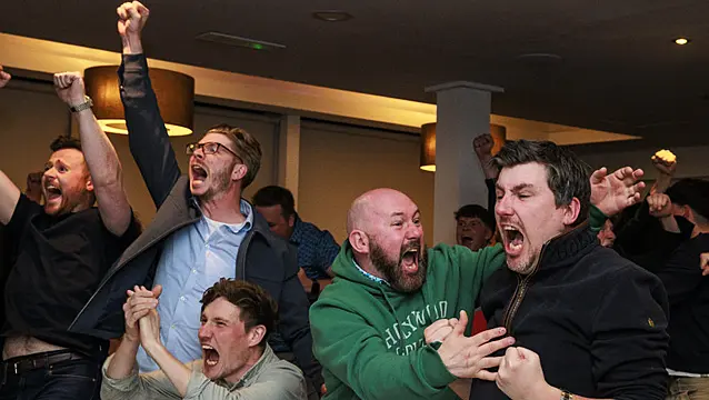 Joyous Scenes At Mcilroy’s Hometown Club After Members Endure Night Of Drama