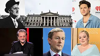 'Who Said It?' Quiz: Which Irish Figure Said 'You Can't Eat A Flag'?