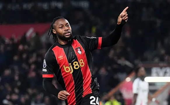 Antoine Semenyo Effort Enough As Bournemouth Boost European Push With Fulham Win