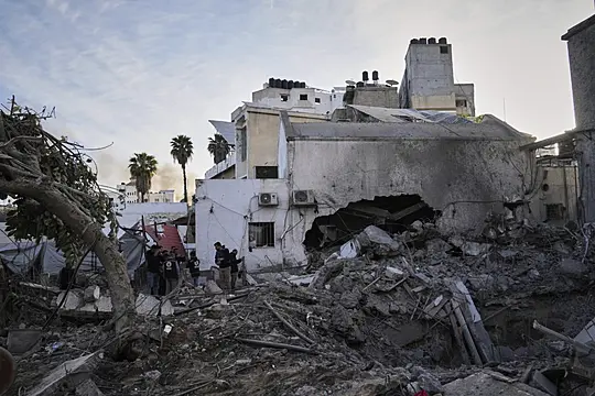 ‘Medic Killed’ In Israeli Air Strike On Field Hospital