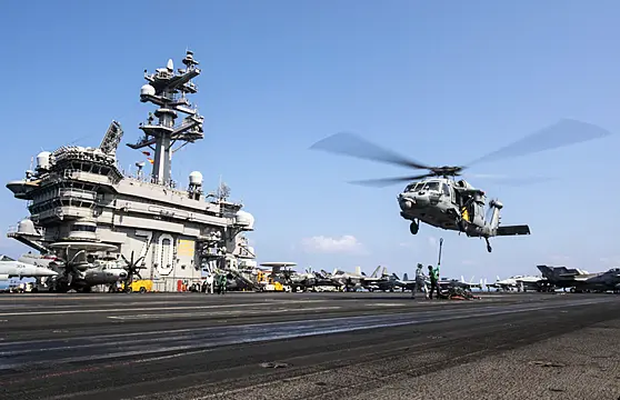 Second Us Aircraft Carrier In Middle East Waters Ahead Of Iran Talks