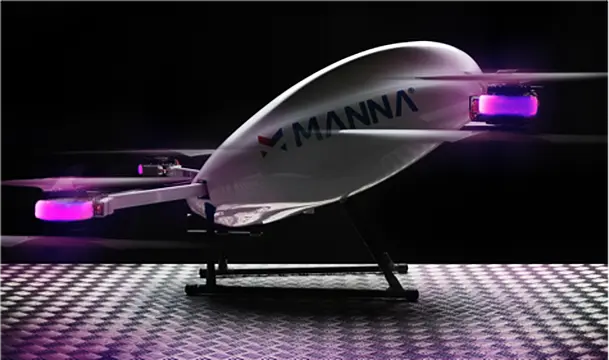 Chopped Announces Drone Delivery Service In Blanchardstown