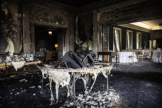 Investigators Seeking Motive After Blaze At Us Governor’s Mansion