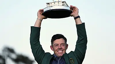 Tiger Woods Leads Reaction To Rory Mcilroy’s Long-Awaited Masters Victory