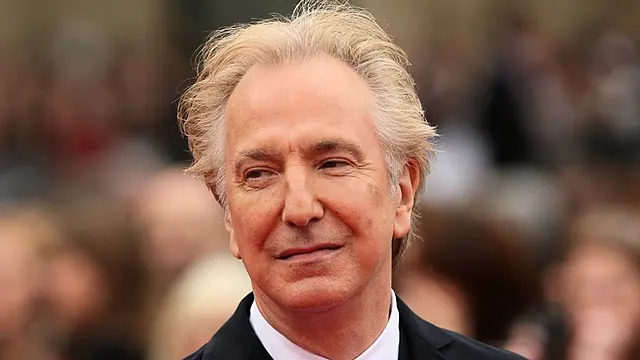 Actor Alan Rickman Had ‘So Much More’ To Offer The World, His Wife Says