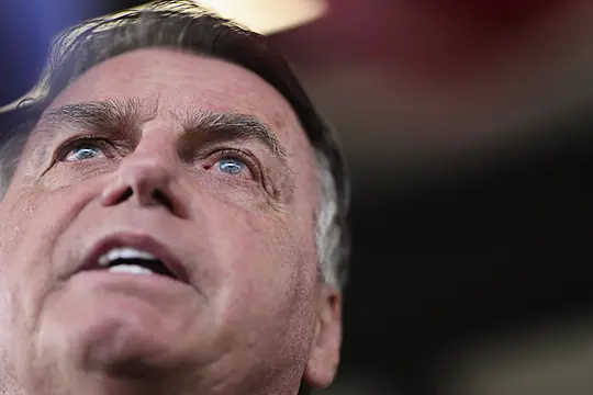 Brazil’s Bolsonaro Shares Recovery Footage From Intensive Care After Surgery