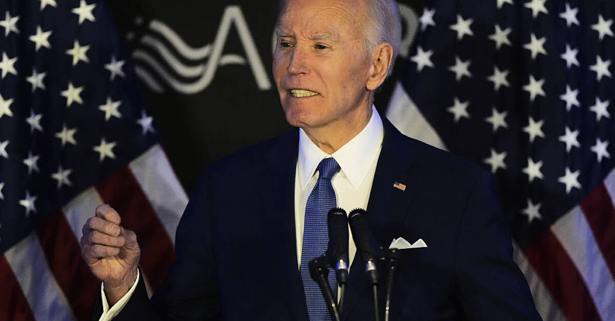 Biden warns Trump has ‘taken a hatchet’ to Social Security