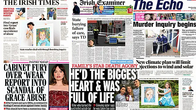 What The Papers Say: Wednesday's Front Pages