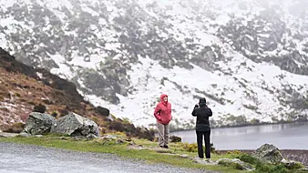 Parts Of Wexford And Wicklow See Snow And Sleet