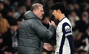Ange Postecoglou Confident Tottenham Can Beat Frankfurt Without Son Heung-Min