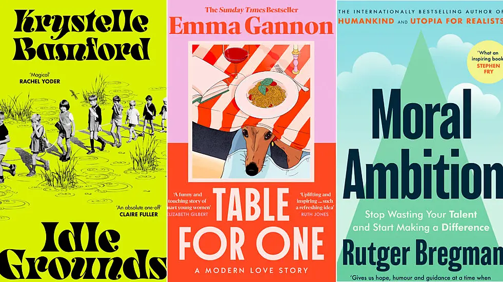 Five New Books To Read This Week