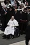 Recovering Pope Francis Visits Rome Prison To Keep Annual Holy Week Appointment