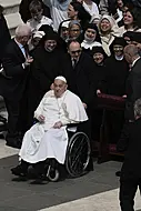 Recovering Pope Francis Visits Rome Prison To Keep Annual Holy Week Appointment