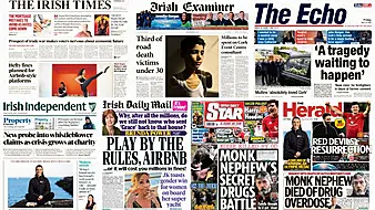 What The Papers Say: Friday's Front Pages