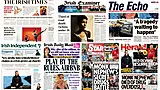 What The Papers Say: Friday's Front Pages