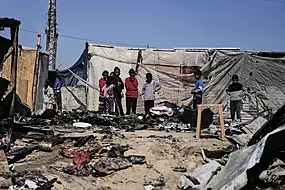 Israeli Strikes Kill At Least 17 In Gaza