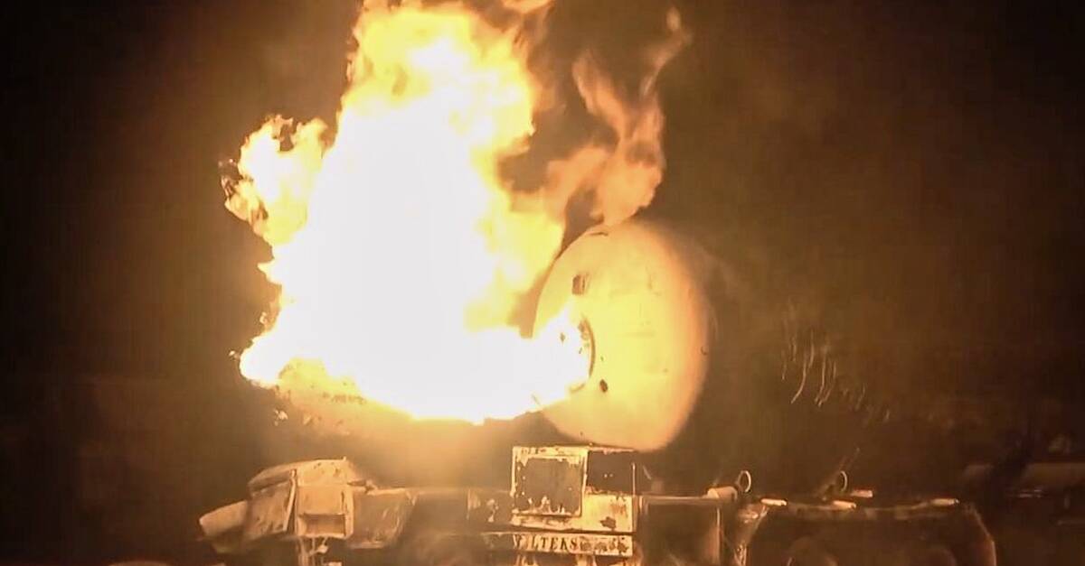 US airstrikes targeting an oil port held by Yemen’s Houthi