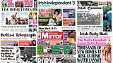 What The Papers Say: Saturday's Front Pages