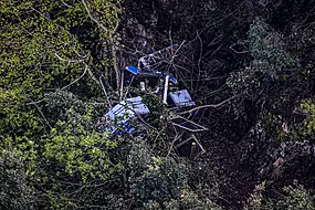 British Couple Among Four Dead After Cable Car Crash In Southern Italy