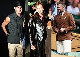 David Beckham’s Best Fashion Moments As He Turns 50