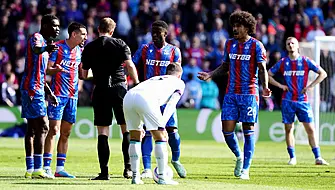 Bournemouth Held To Goalless Draw By 10-Man Crystal Palace